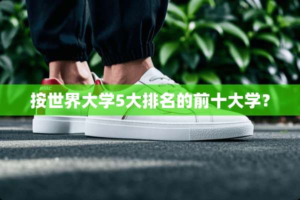按世界大学5大排名的前十大学？