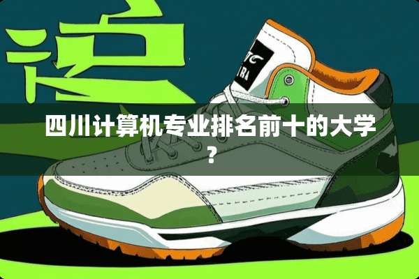 四川计算机专业排名前十的大学？