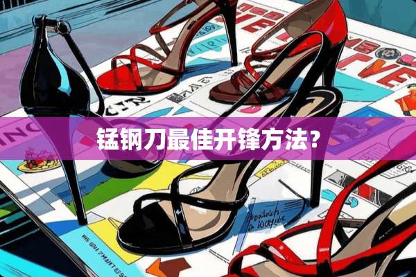 锰钢刀最佳开锋方法？