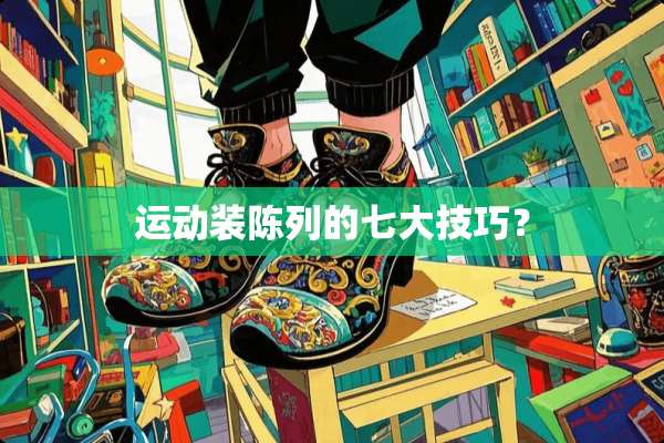 运动装陈列的七大技巧？