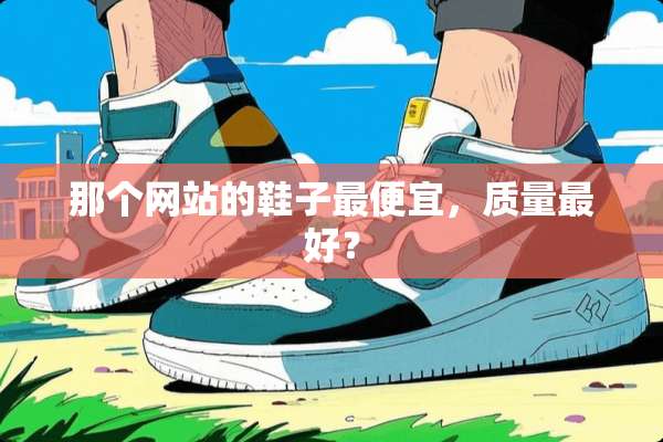 那个网站的鞋子最便宜，质量最好？