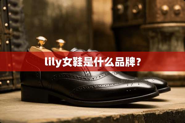 lily女鞋是什么品牌？