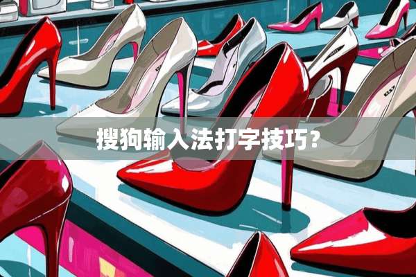 搜狗输入法打字技巧？