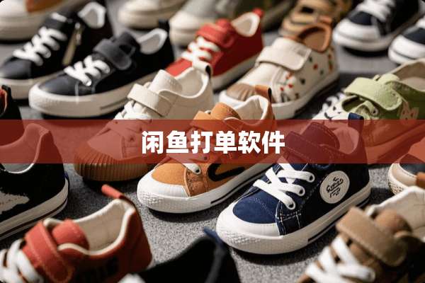 闲鱼打单软件