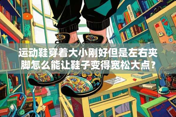 运动鞋穿着大小刚好但是左右夹脚怎么能让鞋子变得宽松大点？