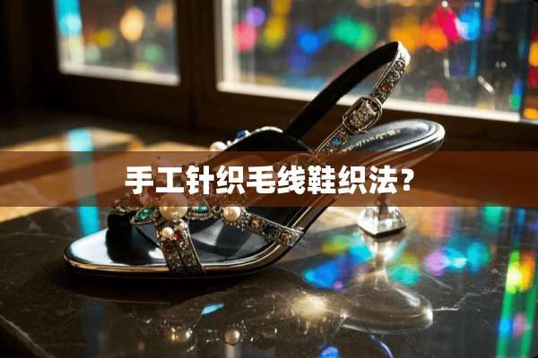 手工针织毛线鞋织法？