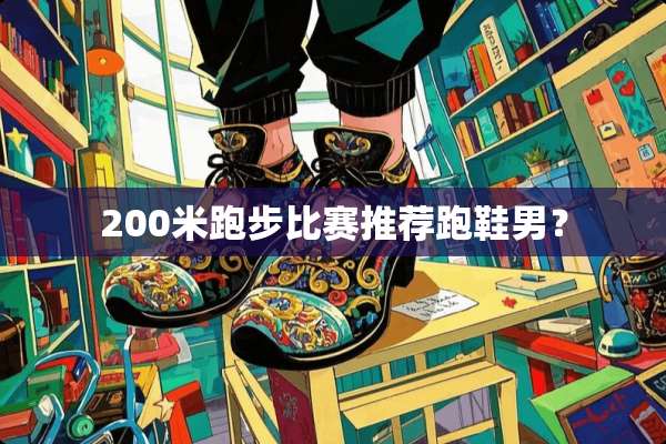 200米跑步比赛推荐跑鞋男？