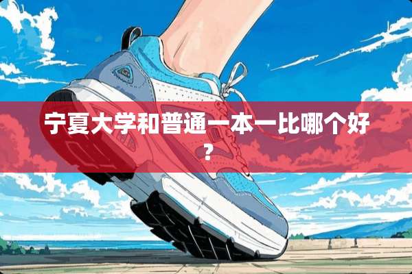 宁夏大学和普通一本一比哪个好？