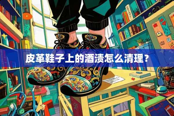 皮革鞋子上的酒渍怎么清理？