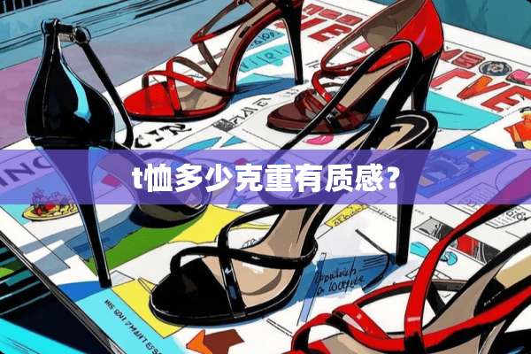 t恤多少克重有质感？