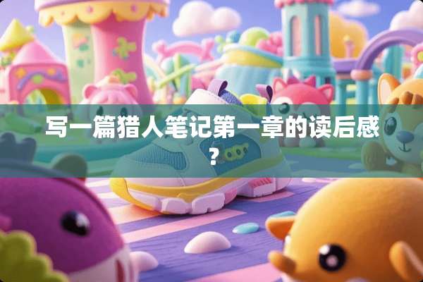 写一篇猎人笔记第一章的读后感？