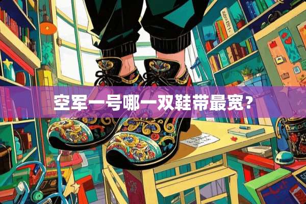 空军一号哪一双鞋带最宽？