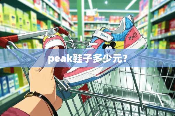 peak鞋子多少元？
