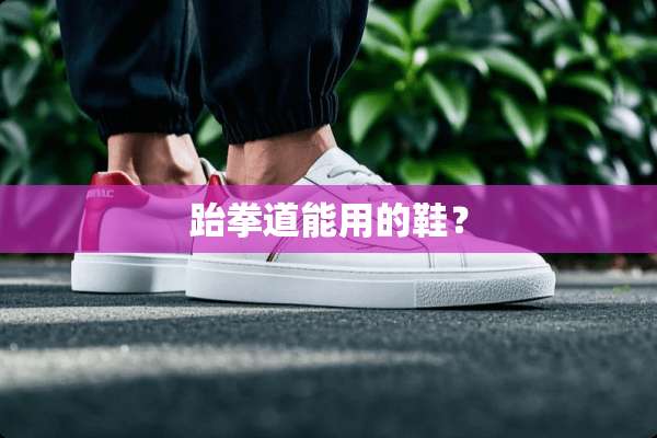 跆拳道能用的鞋？