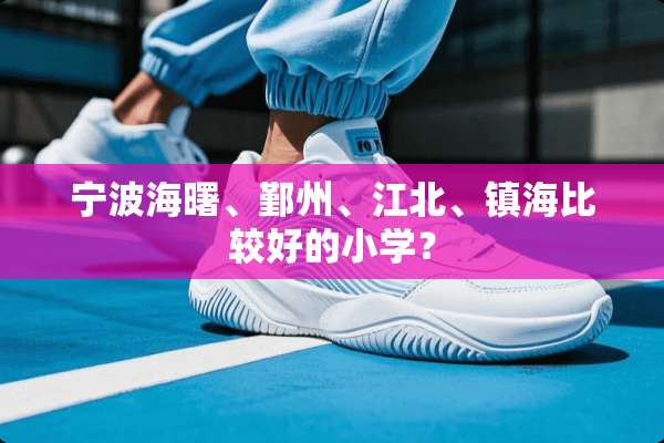 宁波海曙、鄞州、江北、镇海比较好的小学？