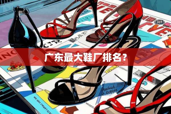 广东最大鞋厂排名？