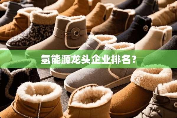 氢能源龙头企业排名？