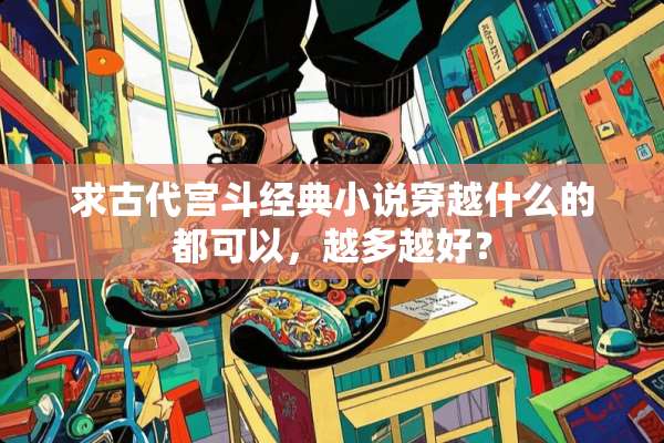 求古代宫斗经典小说穿越什么的都可以，越多越好？