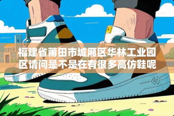 福建省莆田市城厢区华林工业园区请问是不是在有很多高仿鞋呢？