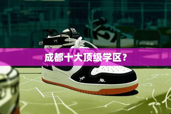 成都十大**学区？