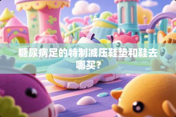 糖尿病足的特制减压鞋垫和鞋去哪买？