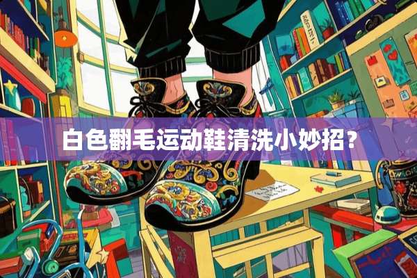 白色翻毛运动鞋清洗小妙招？