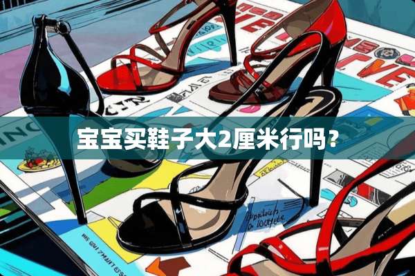 宝宝买鞋子大2厘米行吗？
