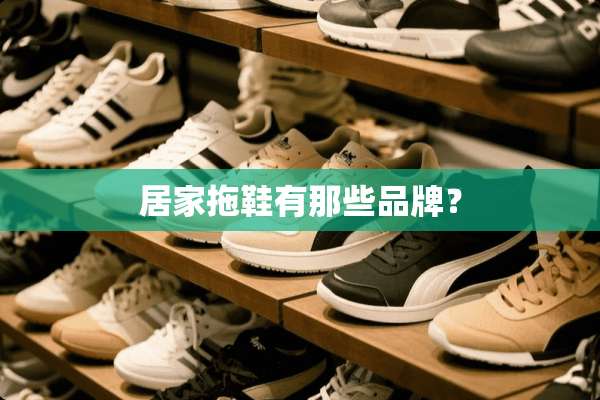 居家拖鞋有那些品牌？