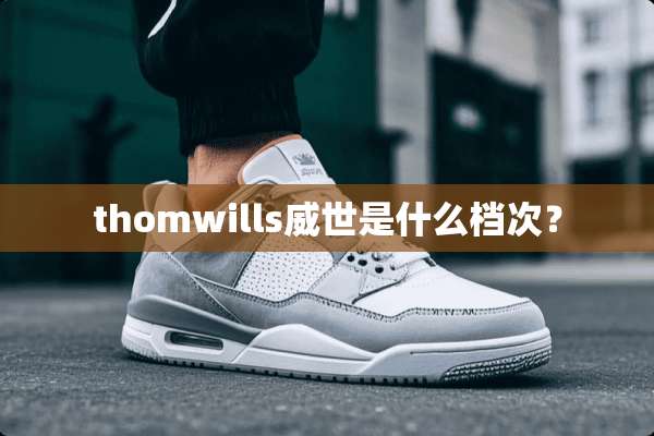 thomwills威世是什么档次？