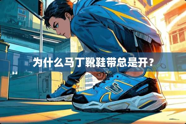 为什么马丁靴鞋带总是开？