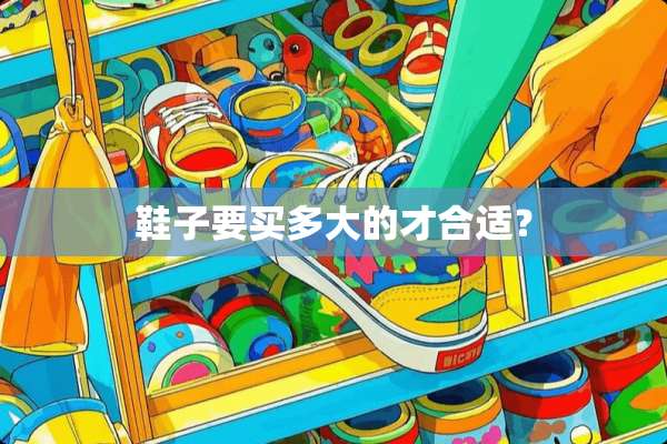 鞋子要买多大的才合适？