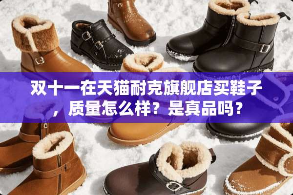 双十一在天猫耐克旗舰店买鞋子，质量怎么样？是真品吗？