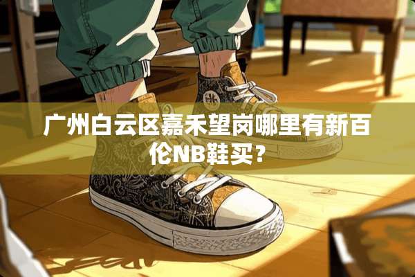 广州白云区嘉禾望岗哪里有新百伦NB鞋买？