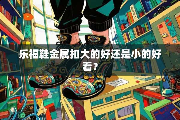 乐福鞋金属扣大的好还是小的好看？
