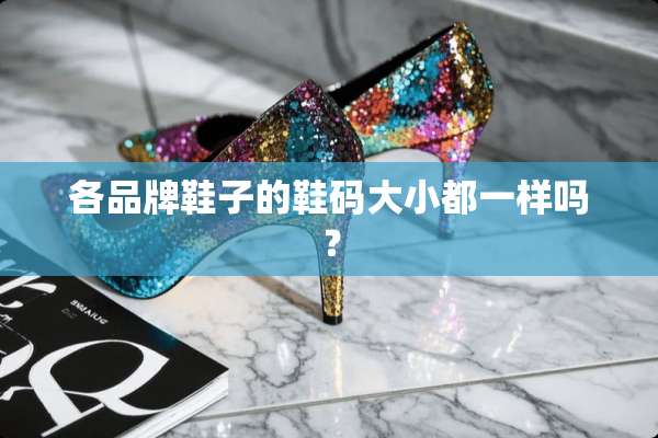 各品牌鞋子的鞋码大小都一样吗？