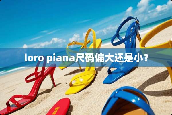 loro piana尺码偏大还是小？