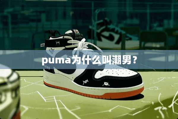 puma为什么叫潮男？