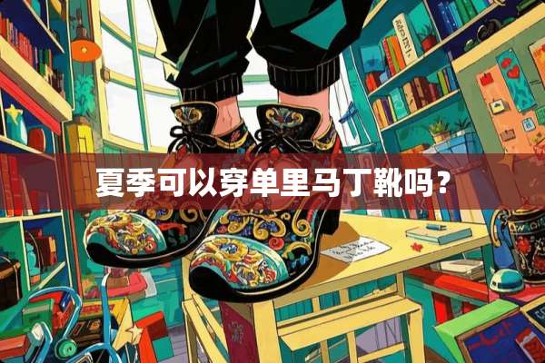 夏季可以穿单里马丁靴吗？