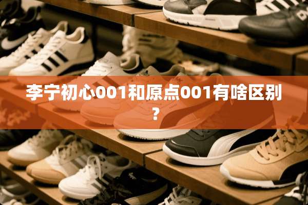 李宁初心001和**001有啥区别？