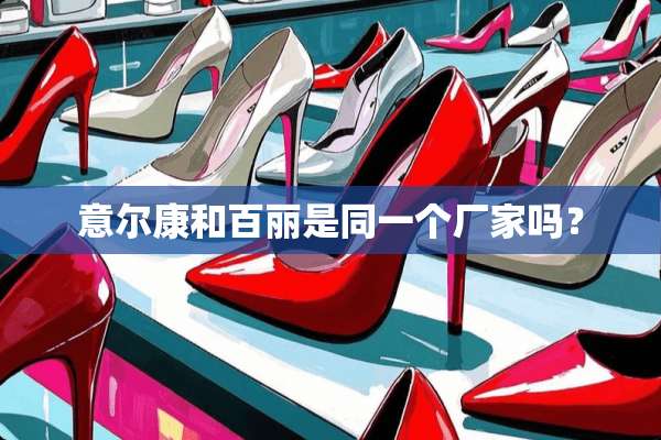 意尔康和百丽是同一个厂家吗？