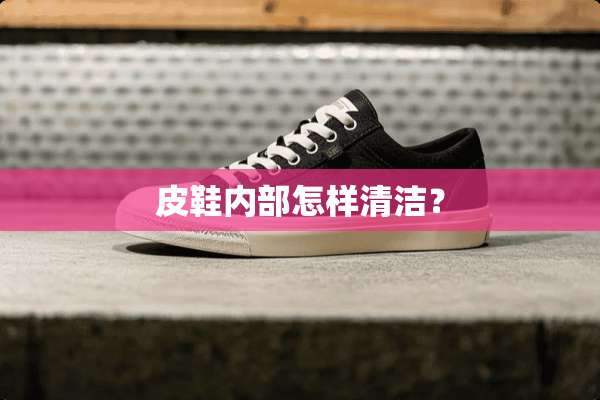 皮鞋内部怎样清洁？