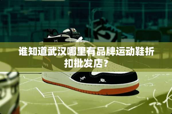 谁知道武汉哪里有品牌运动鞋折扣批发店？