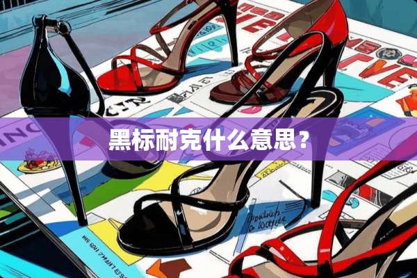 黑标耐克什么意思？