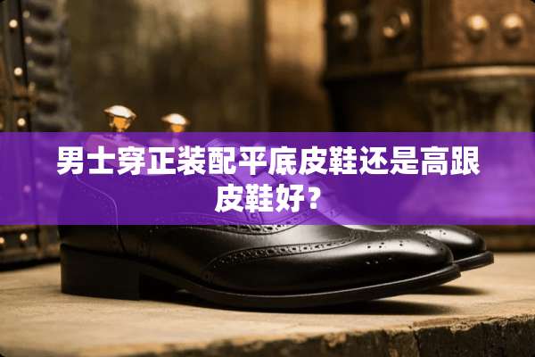 男士穿正装配平底皮鞋还是高跟皮鞋好？