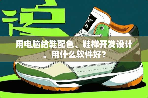 用电脑给鞋配色、鞋样开发设计。用什么软件好？