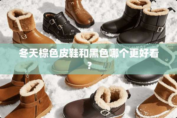 冬天棕色皮鞋和黑色哪个更好看？