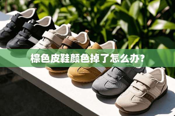 棕色皮鞋颜色掉了怎么办？