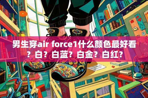 男生穿air force1什么颜色最好看？白？白蓝？白金？白红？