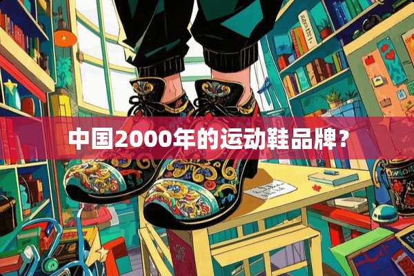 中国2000年的运动鞋品牌？