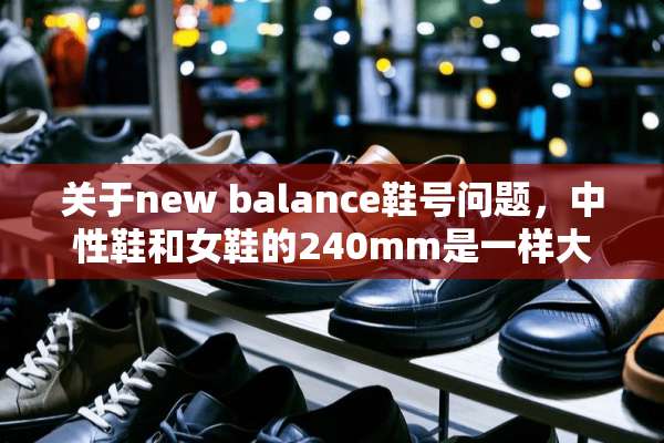 关于new balance鞋号问题，中性鞋和女鞋的240mm是一样大吗？
